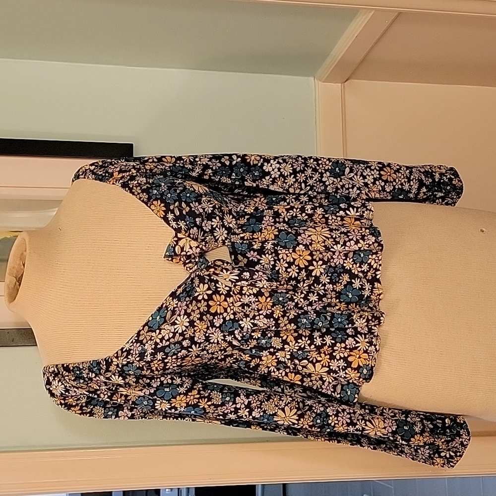 PATRONS OF PEACE BLOUSE